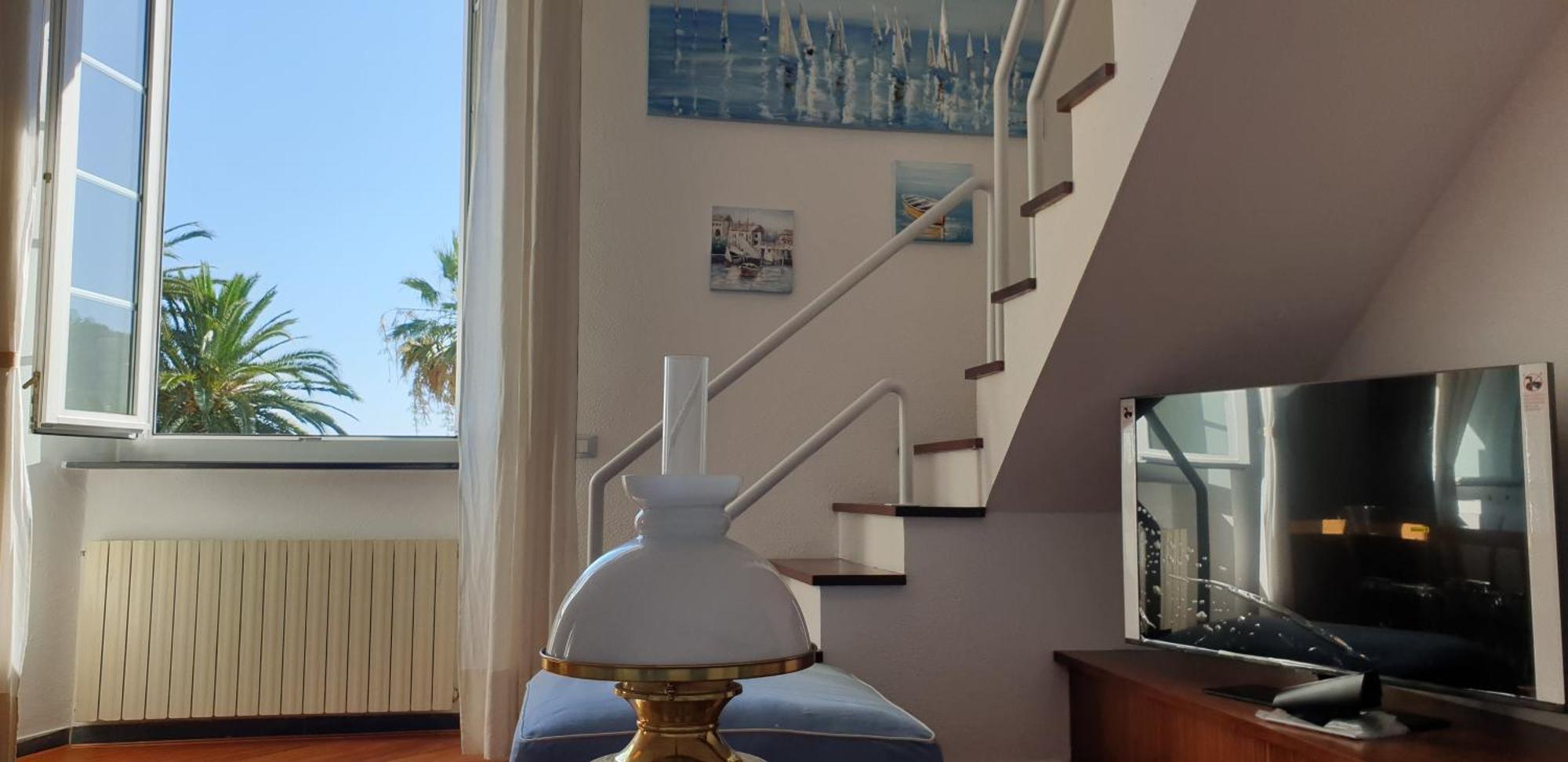 Appartement Acquamarina à Rapallo Extérieur photo