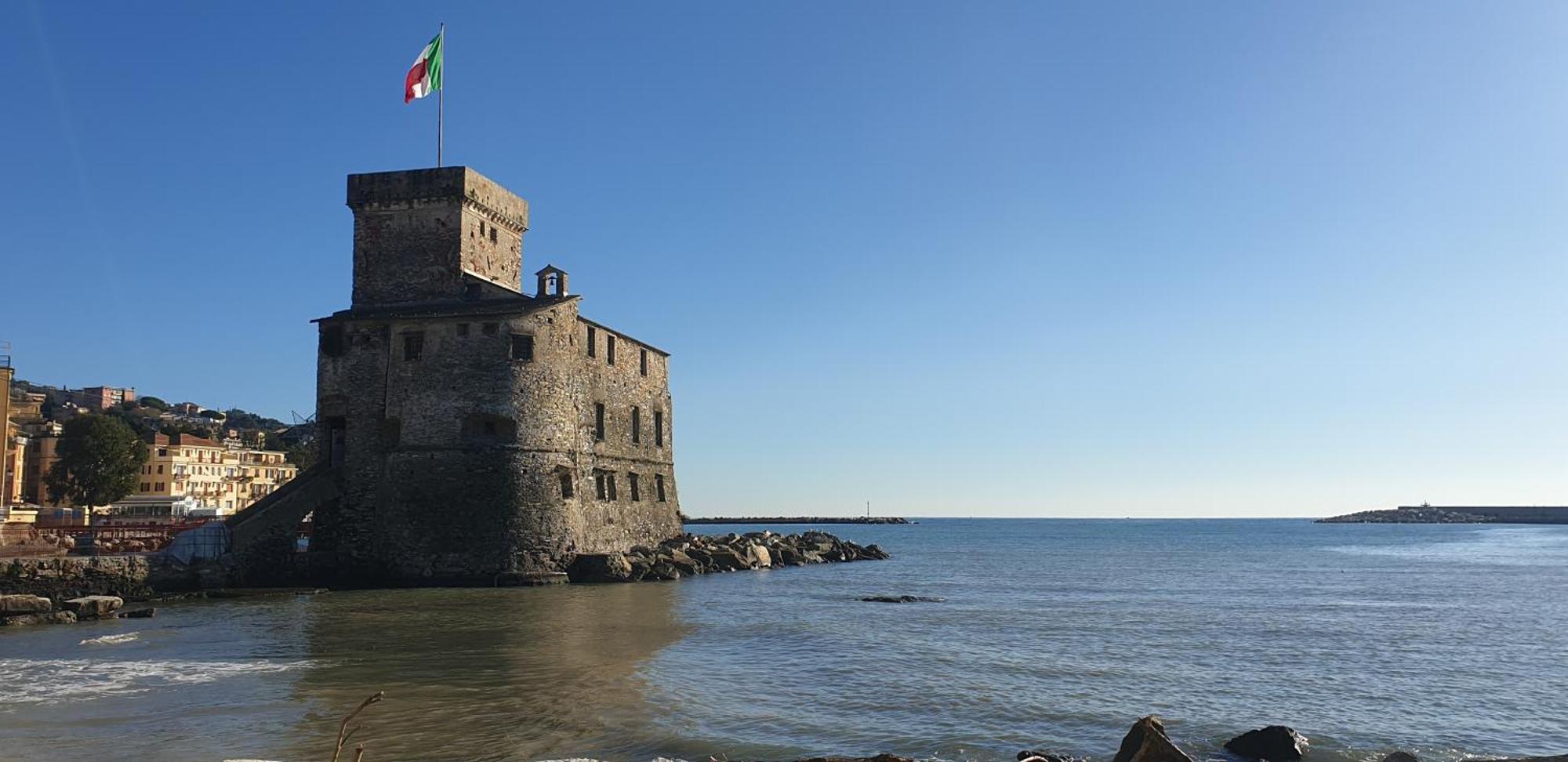 Appartement Acquamarina à Rapallo Extérieur photo